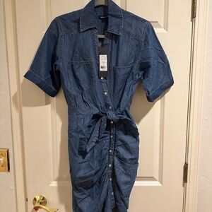 New Veronica Beard denim dress